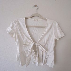 Brandy Melville tie top